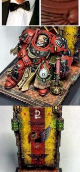 Blood Angels Terminator Captain by Nokistudio