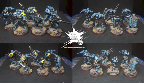 Kill Team Space Wolves by Kova