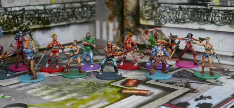 Zombicide Prison Outbreak - Survivors by FigAmat