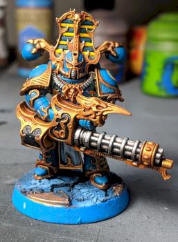 Stan the Rubric Marine by TheReddestButcher