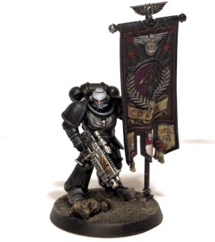 Raven Guard Primaris Ancient by Grim Factorum