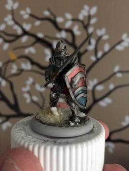 House Tully Sworn Shield by MikeMeeple