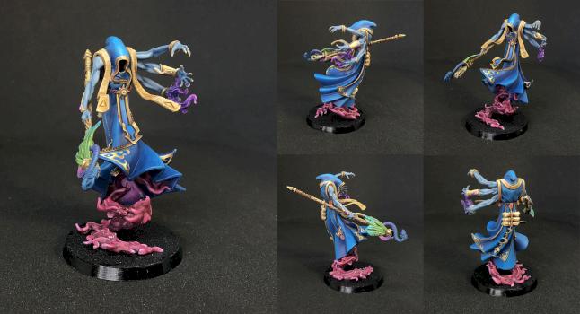 The Changeling, Arch-Trickster of Tzeentch. by KurganovID
