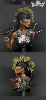Ossah the Ash Raider Mark 2 by 4K_