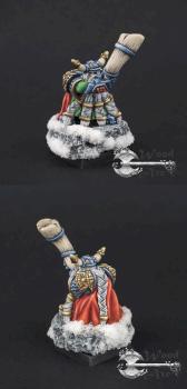 Dwarf Horn by Wood Axe