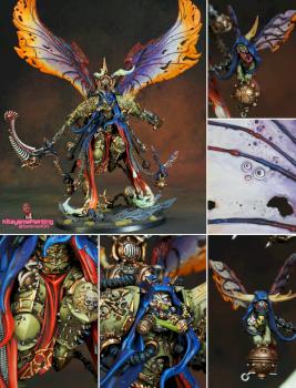 Mortarion, Daemon Primarch of Nurgle by Kitayama JP