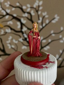 Cersei Lannister, Queen Regent by MikeMeeple