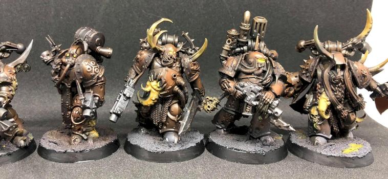 Plague Marines by D3athP03t