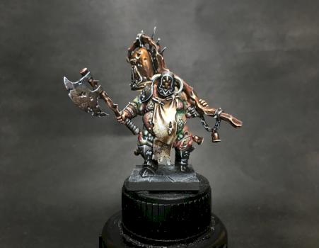 Putrid Blightkings by Kovos