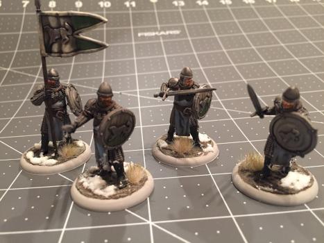 Stark Sworn Swords by MikeMeeple