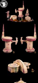Warhammer 40K Tao City by cologne painting studio