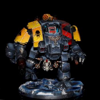 Space Wolves Redemptor by Dr. Stalin