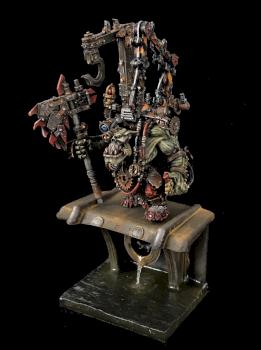Buzzgob Ork Mekboss by AL_HARD