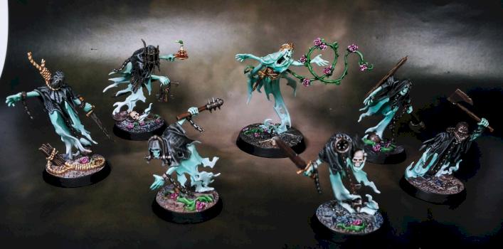 Nightvault spectres by raivan