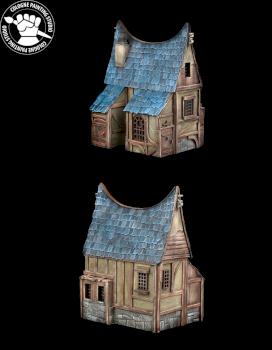 Warhammer FB/AoS medieval house by cologne painting studio