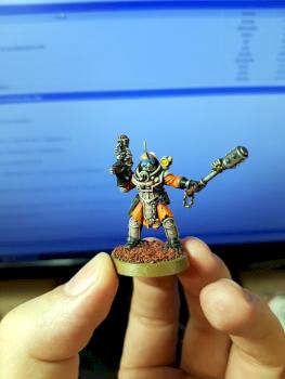 Genestealer Neophyte Cultist by Barristan