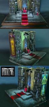 Golden Throne by DEMON FORCE MINIS