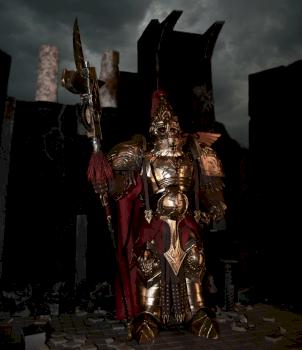 adeptus custodes by demiurge_rus