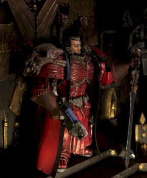 Mephiston is the Master of the Librarius and the Chief Librarian of the Blood Angels Space Marines C by demiurge_rus