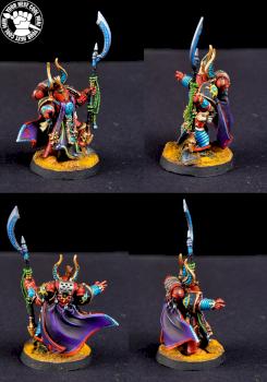 Warhammer 30K Horus Heresy, Burning of Prospero, Azhek Ahriman by cool-minis.com