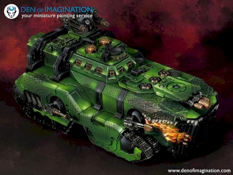 Mastodon Heavy Assault Transport by DEN of IMAGINATION