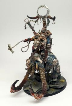 Age of Sigmar Beastclaw Raiders Thundertusk Beastriders by Jambot