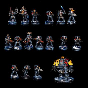 Space Wolves Primaris by Dr. Stalin