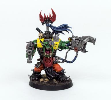 Ork Warboss by wargear workshop