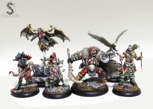 GB Hunters guild by saruxaxa