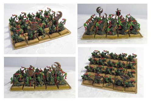 Archers of night goblins by ivanivsp