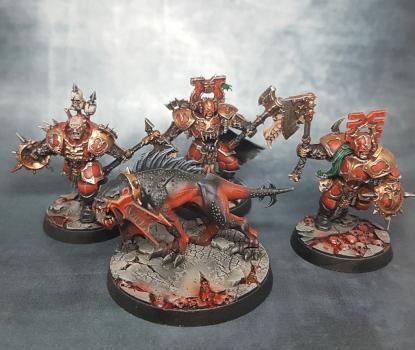 Shadespire Magores fiends by Daigoro