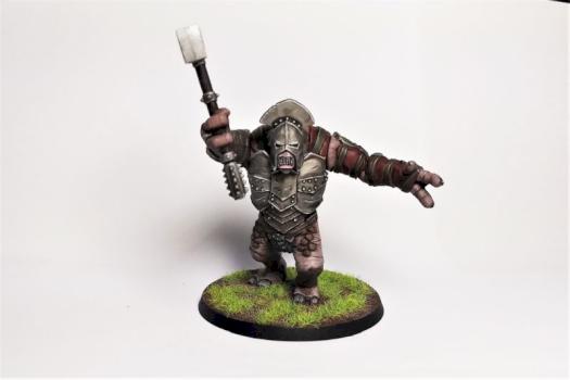 Mordor Troll by Jazvm