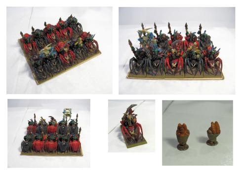 Goblins Spider Riders and Captive Dwarves by ivanivsp