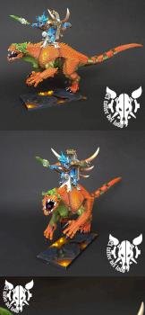 Carnosaur by RagnarBlackmane