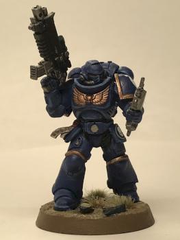 Space Marine Intercessor by eduardo