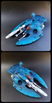 Eldar warp hunter by Michael_Wow