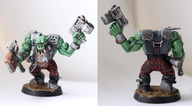 Ork Nob by Bennit464
