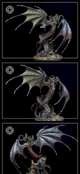 Morathi—The Shadow Queen by pirotess