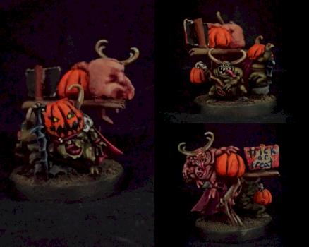 Nurglings by SaucyBoy