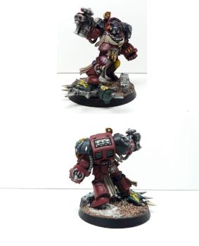 Flesh Tearer Terminator by FlipsModelJourney