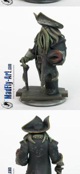 Davy Jones - Disney Infinity by MadFlyArtStudio