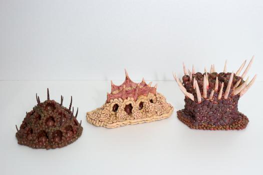 Tyranid Scenery #5 by Brother Charon