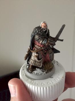 Greatjon Umber, Lord of Last Hearth by MikeMeeple