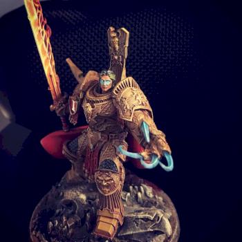 Celestial Knight/Emperor of Mankind by StefDaBifda