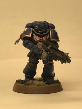 Space Marine Intercessor by eduardo