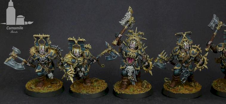 Blood warriors by Pomashka