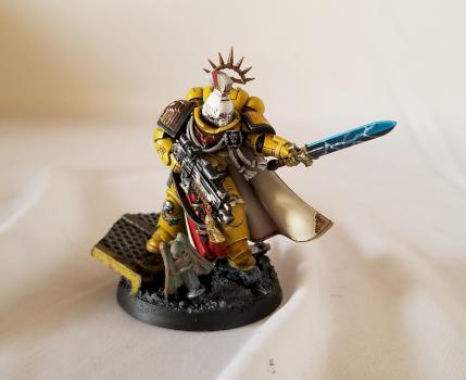 Imperial Fists Space Marine Primaris Captain by ImTotallySweet