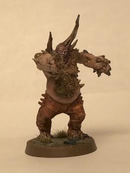 Death Guard Poxwalkers by eduardo