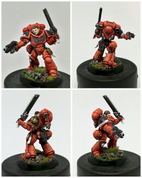 Primaris space marine by jibster