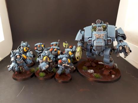 Space Wolves Tooth and claw by Mercbrush